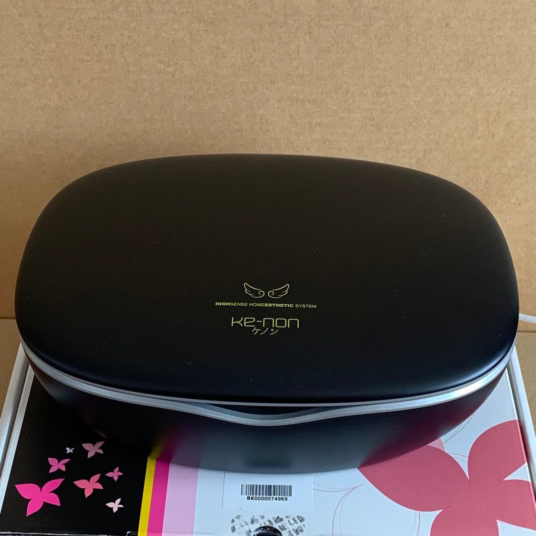 ケノン　脱毛器　v6.2　カートリッジ付き　ジャンク品