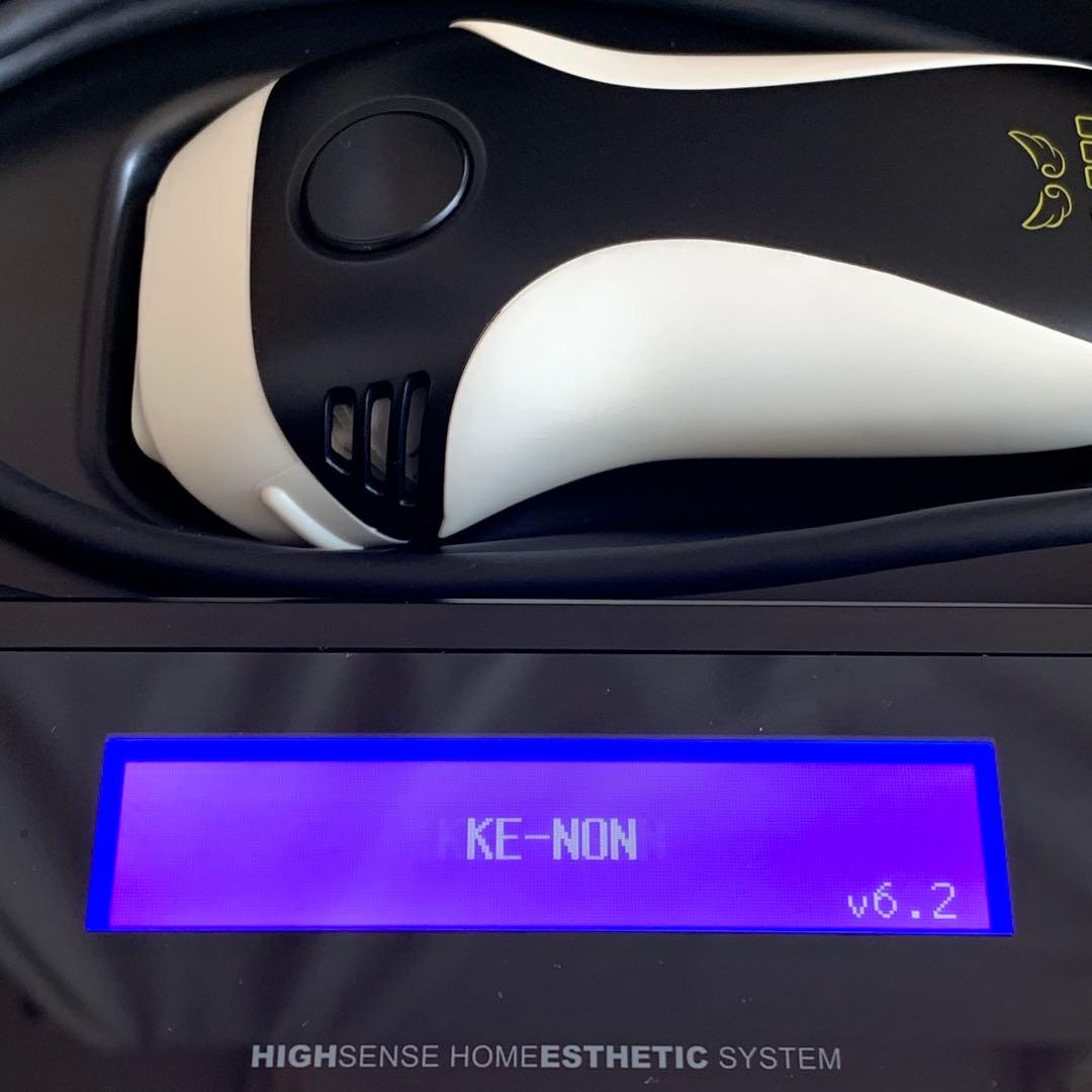 ケノン　脱毛器　v6.2　カートリッジ付き　ジャンク品