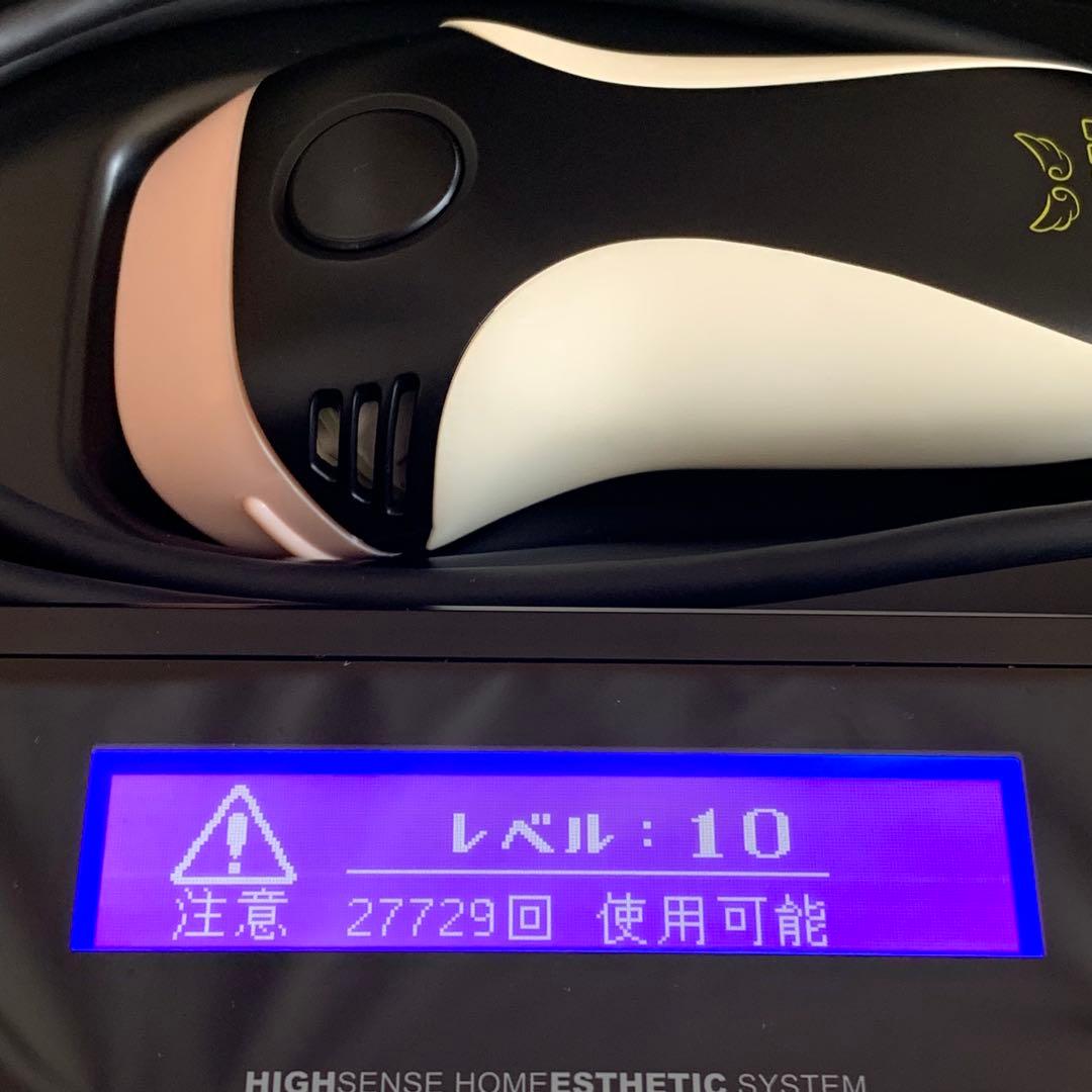 ケノン　脱毛器　v6.2　カートリッジ付き　ジャンク品