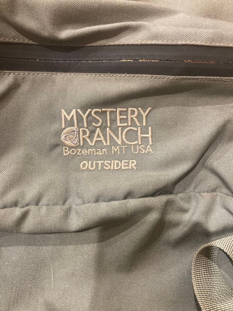 MYSTERY RANCH OUTSIDER 初期タグUSA製　ミステリーランチ