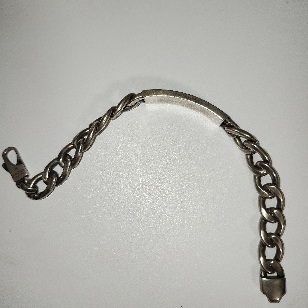 GUCCI シルバー ブレスレット　ターコイズ