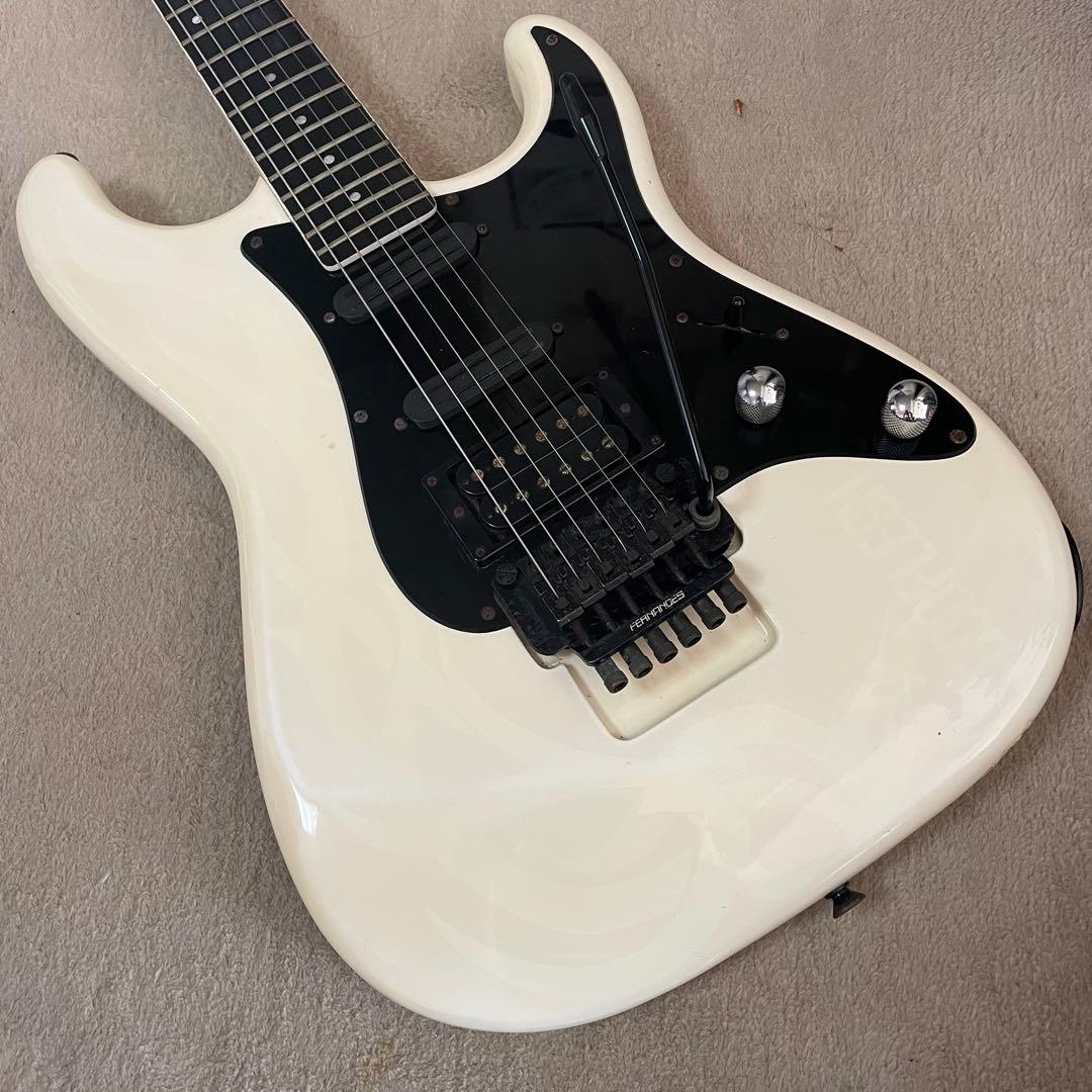 Fernandes FST-65 ファンクション エレキギター フェルナンデス