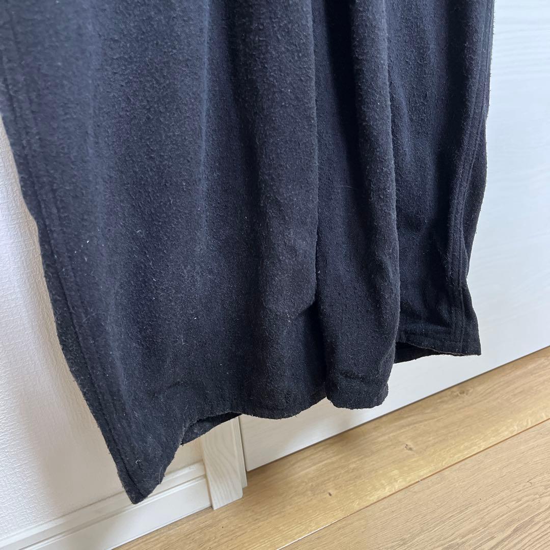 COMOLI 24SS シルクネップ オールインワン