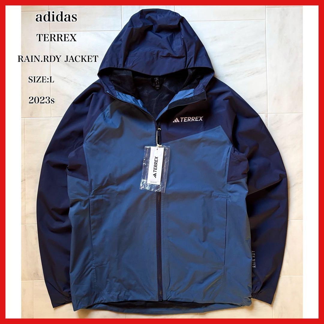 【2023年製】 アディダス テレックス RAIN.RDYジャケット 2層構造