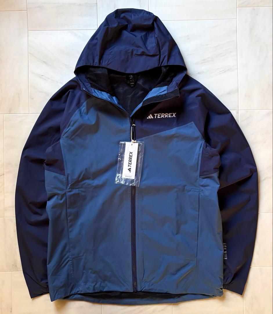 【2023年製】 アディダス テレックス RAIN.RDYジャケット 2層構造