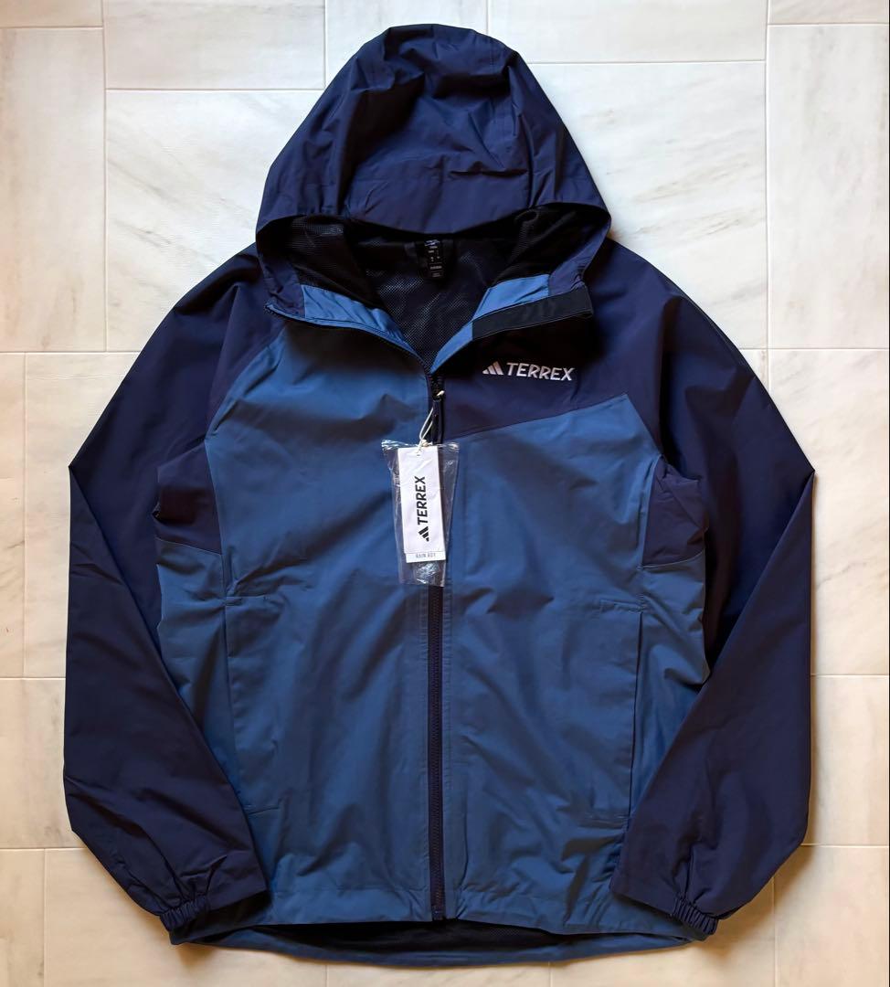 【2023年製】 アディダス テレックス RAIN.RDYジャケット 2層構造