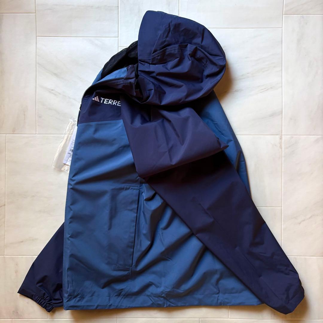 【2023年製】 アディダス テレックス RAIN.RDYジャケット 2層構造