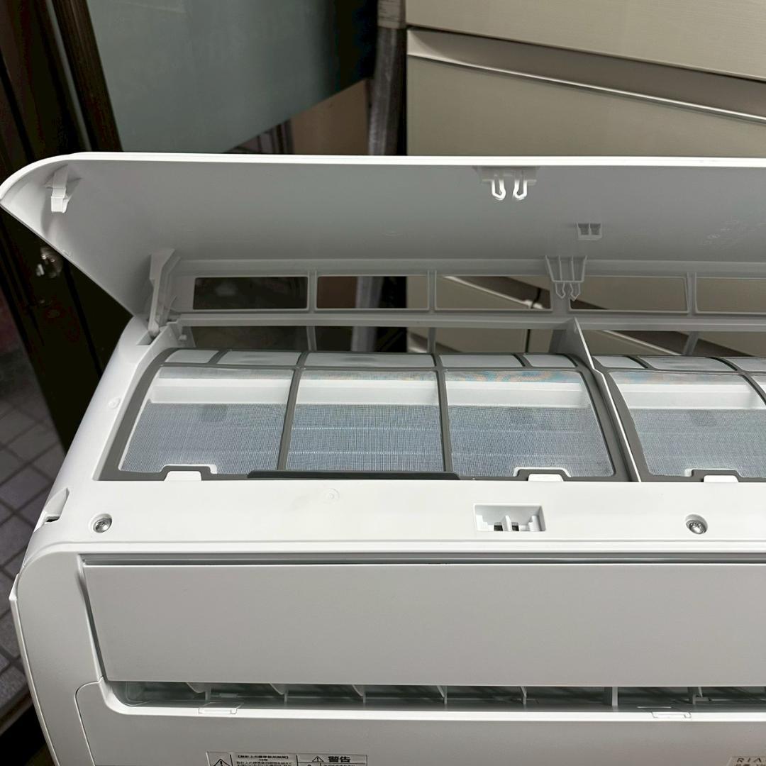 iΦ【 美品 】ヤマダオリジナル RIAIR ルームエアコン 6畳 2024年製