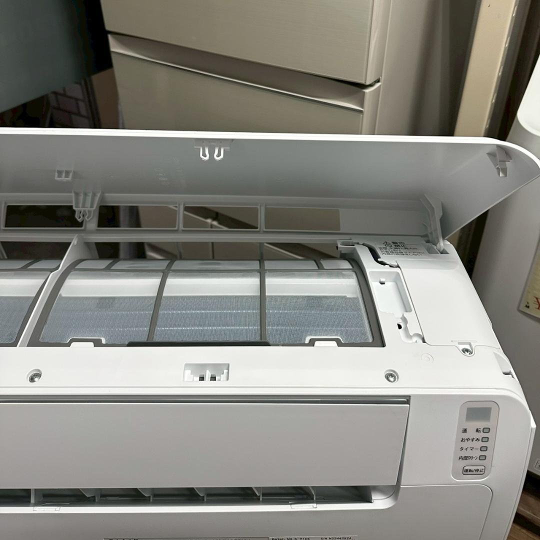 iΦ【 美品 】ヤマダオリジナル RIAIR ルームエアコン 6畳 2024年製