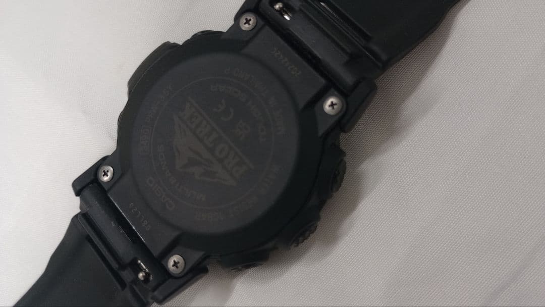 CASIO PRO TREK プロトレックPRW-35Y-1BJF ソー