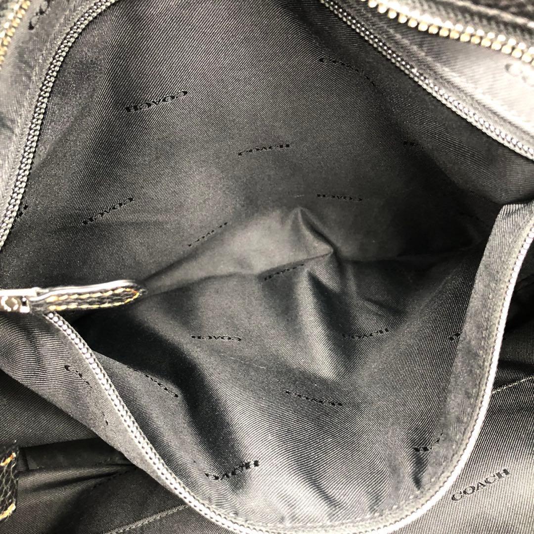 【未使用級】 COACH トートバッグ メトロポリタン スタッズ レキシー