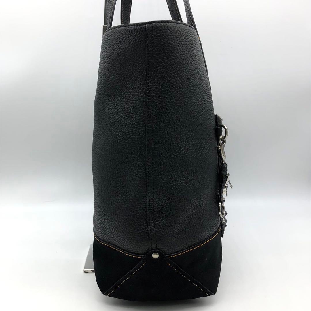 【未使用級】 COACH トートバッグ メトロポリタン スタッズ レキシー