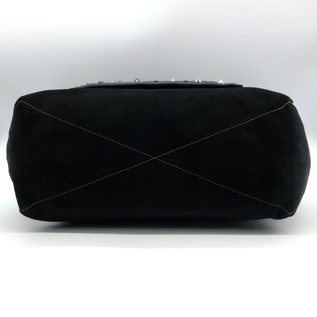 【未使用級】 COACH トートバッグ メトロポリタン スタッズ レキシー