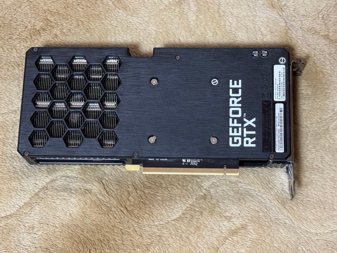 グラフィックボード・グラボ・ビデオカード Palit GeForce RTX 3060 12GB