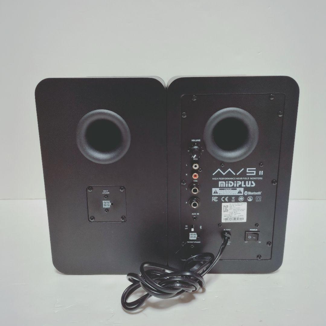 MIDIPLUS mi5 II 5.25インチ 黒 ペアスピーカー 廃番モデル