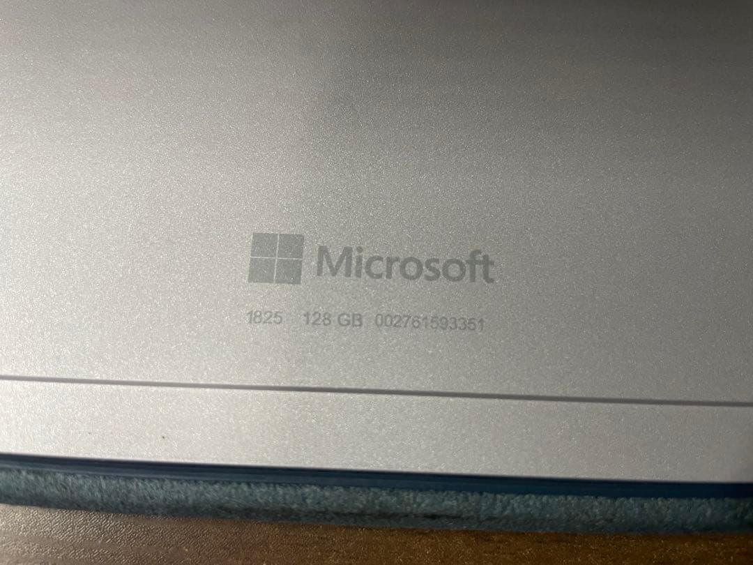 Surface Go 初代(LTEモデル)コバルトブルー