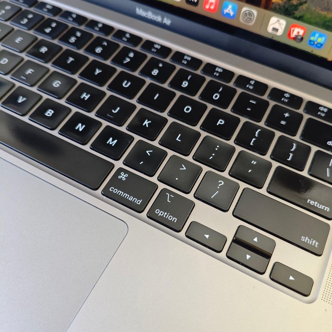 MacBook Air M1 2020 M1 16G SSD512G 箱、充電器