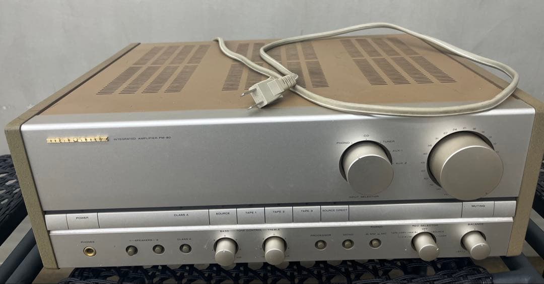 marantz PM-80 インテグレーテッドアンプ
