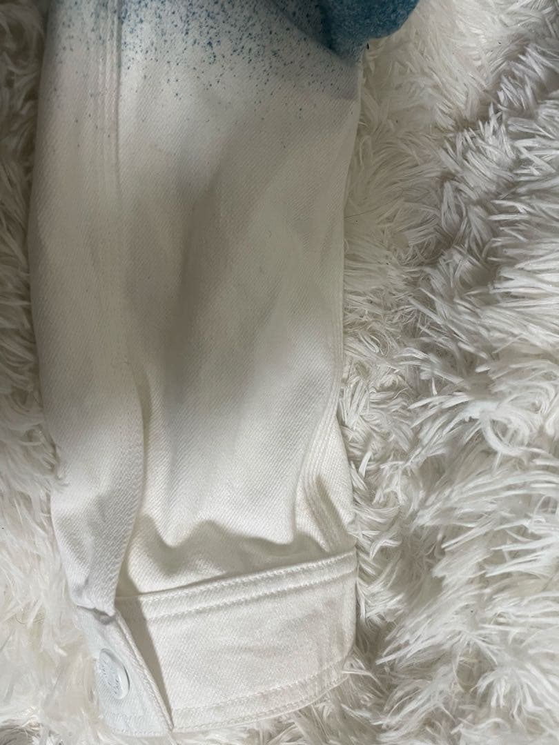 ルイヴィトン　ワークウェアシャツ　BTSテテ・吉沢亮着用　グラデーション　XL