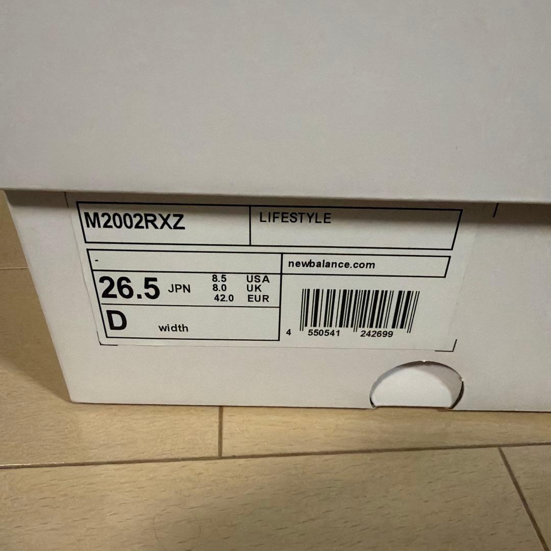 美品　M2002RXZ サイズ26.5