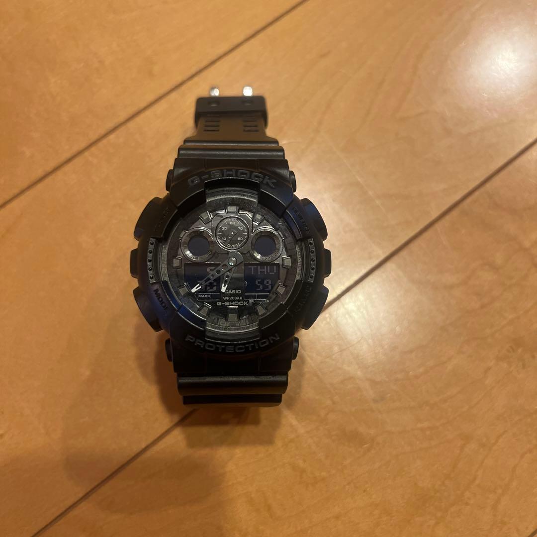 GA-100CF-1AJF G-SHOCK GA100CF1AJF 箱付き