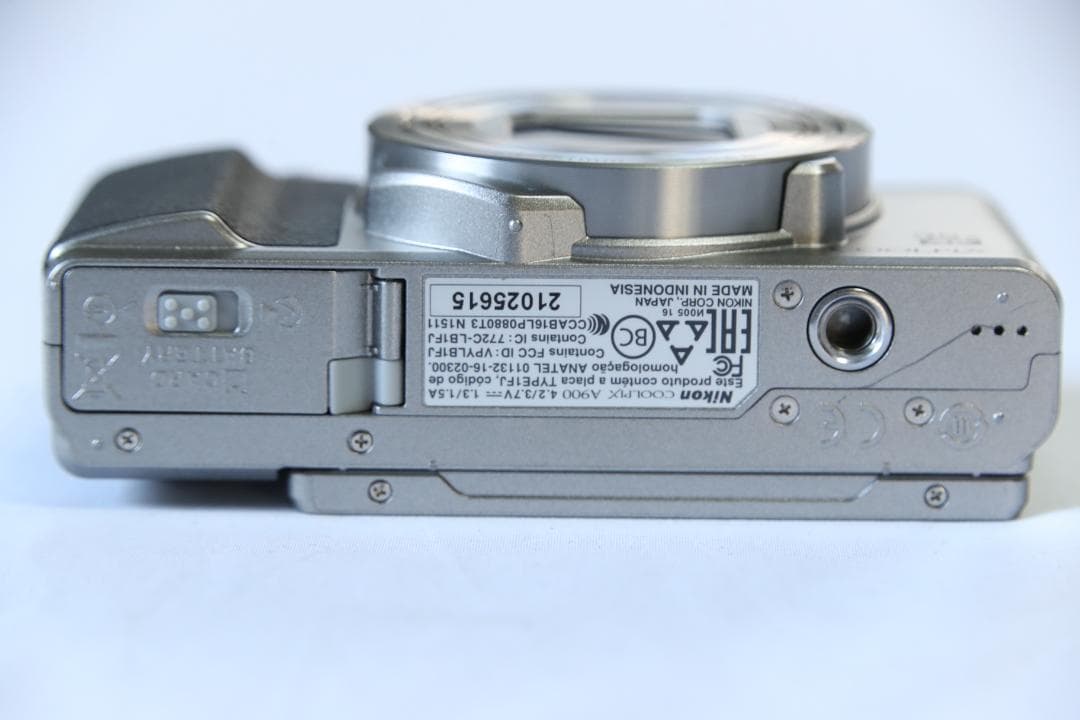 【W2272】 Nikon COOLPIX A900 シルバー ニコン 4K動画