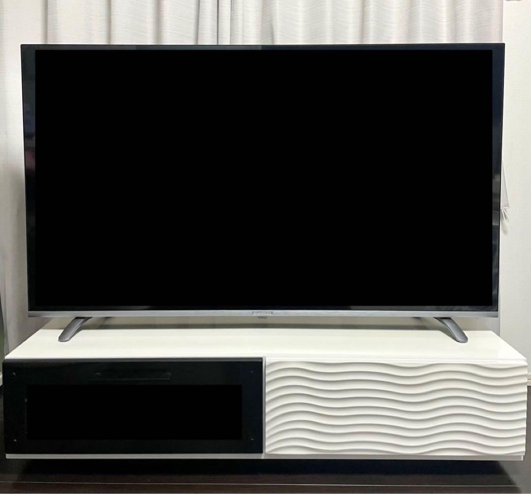 SUNRIZE 4Kフレームレステレビ 55インチ