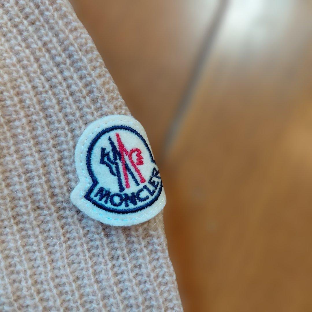 MONCLER　カシミヤ混セーター