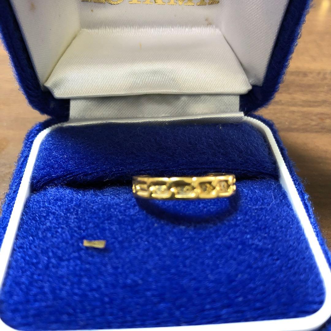 K18 指輪 リング 2.6g