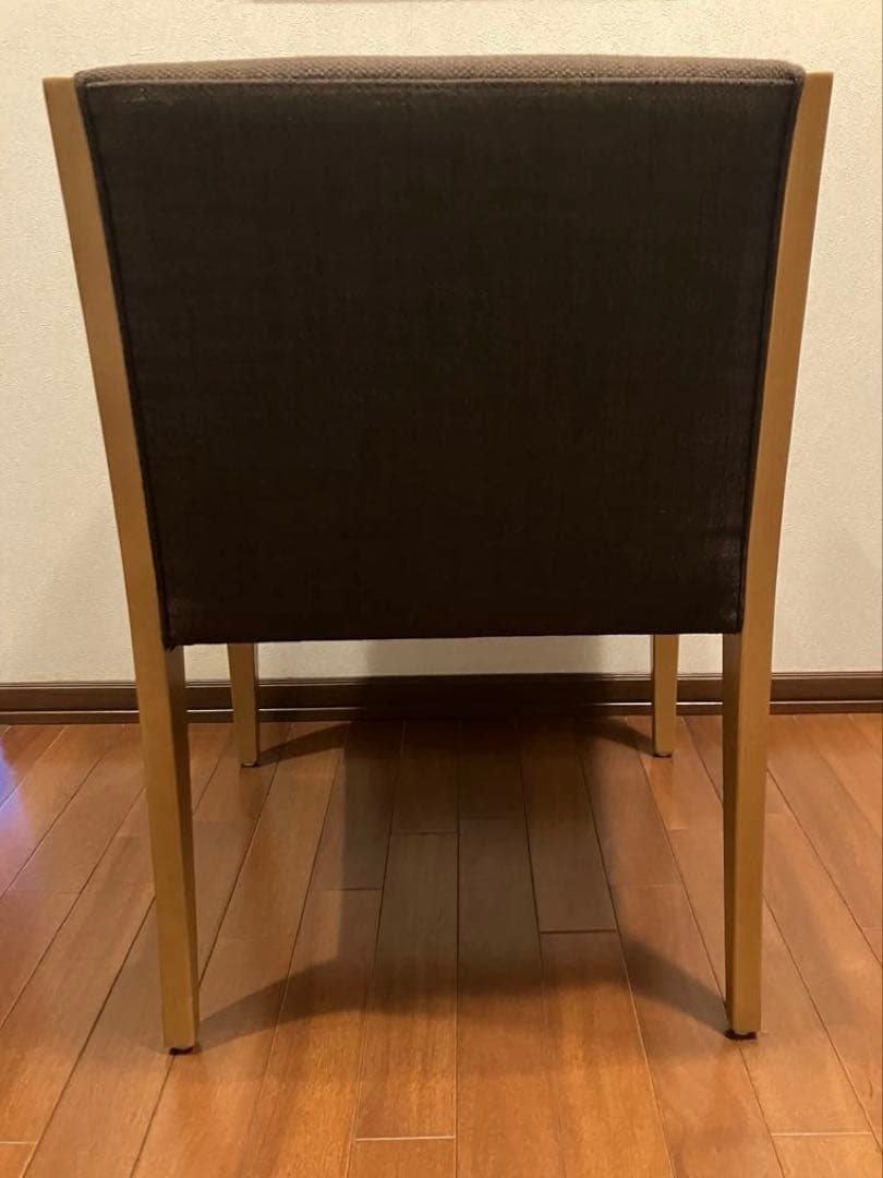 ラウンジチェア　ナターレBW_8N布張りA