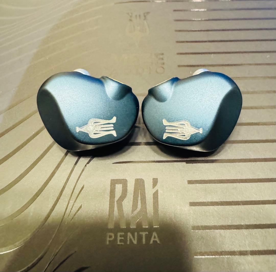 【極美品】Meze Audio RAI PENTA 有線 イヤホン