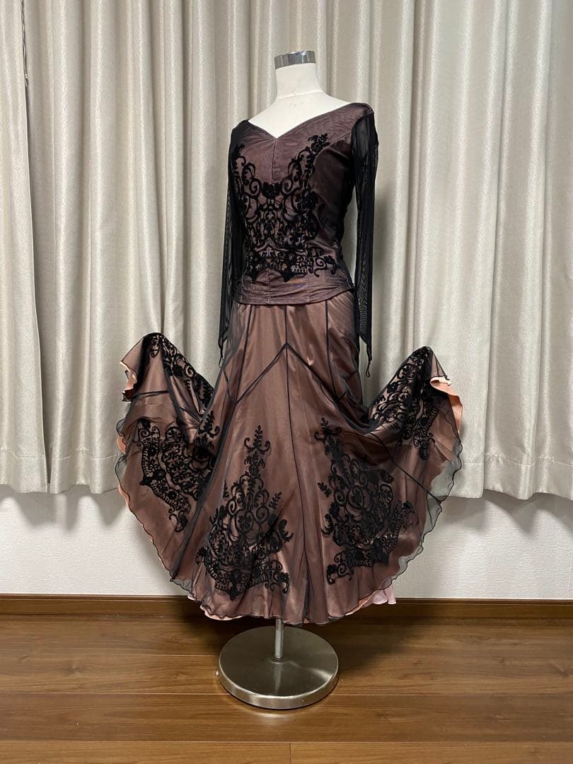 chacott 社交ダンス　セットアップ