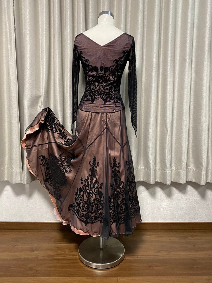 chacott 社交ダンス　セットアップ