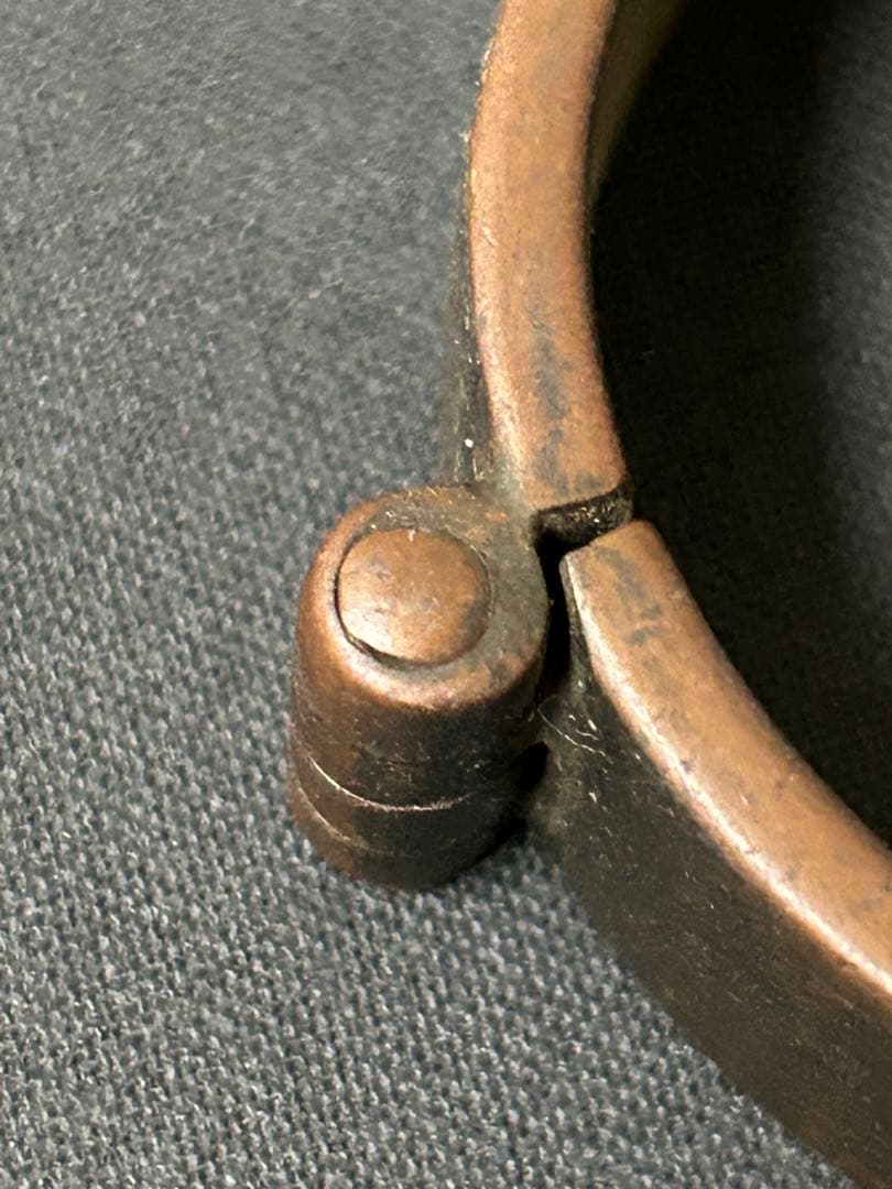 希少　珍品　コレクション　古道具　手錠　手鎖