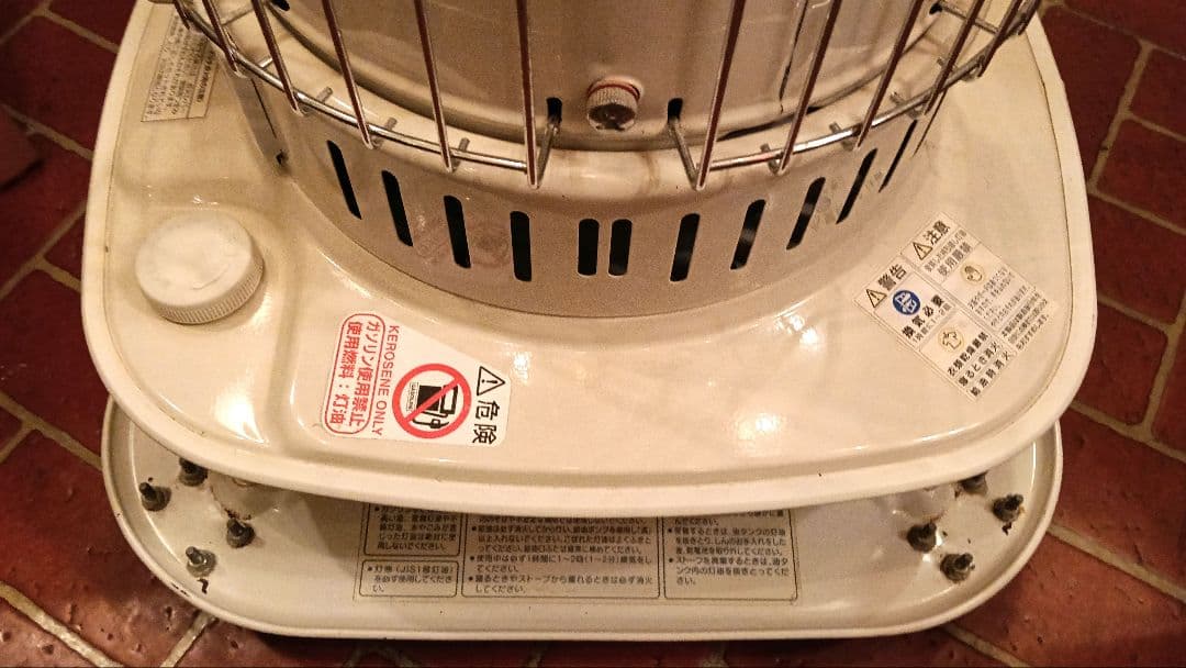 CORONA コロナ SL-6619 石油ストーブ キャスター付き