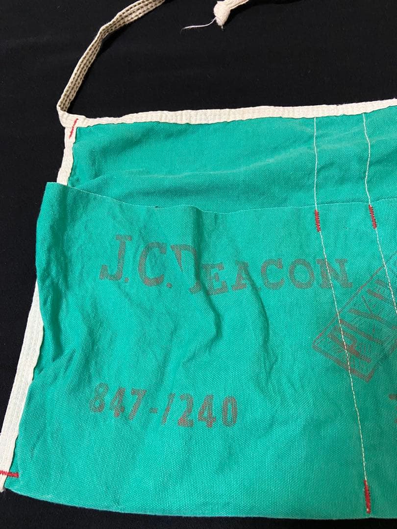 50s ワークエプロン