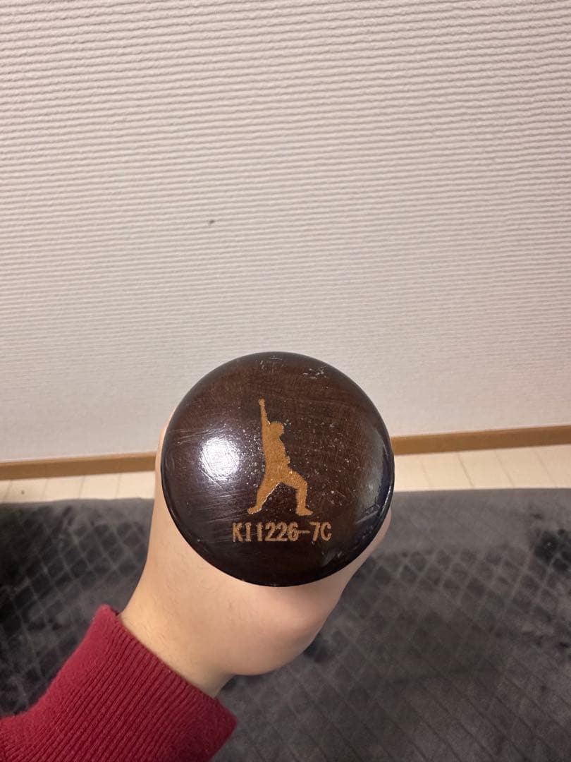 ヤナセ　硬式木製バット　オーダー