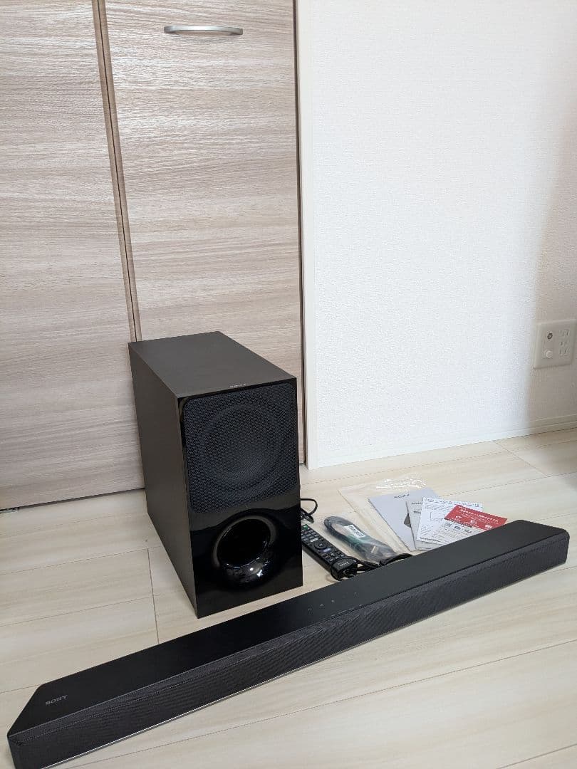 k941 SONY ホームシアタースピーカー HT-X9000F 18年