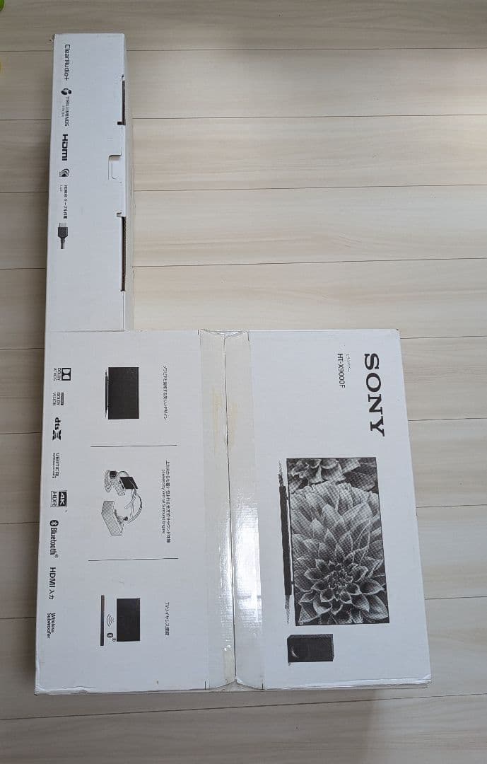 k941 SONY ホームシアタースピーカー HT-X9000F 18年