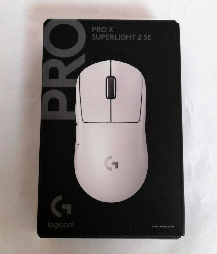【新品】Logicool PRO X SUPERLIGHT 2 SE ホワイト
