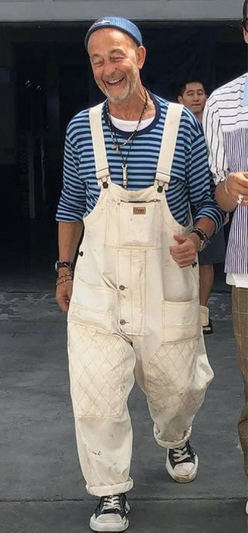 Nigel Carbourn LYBRO カーペンターダンガリー 46