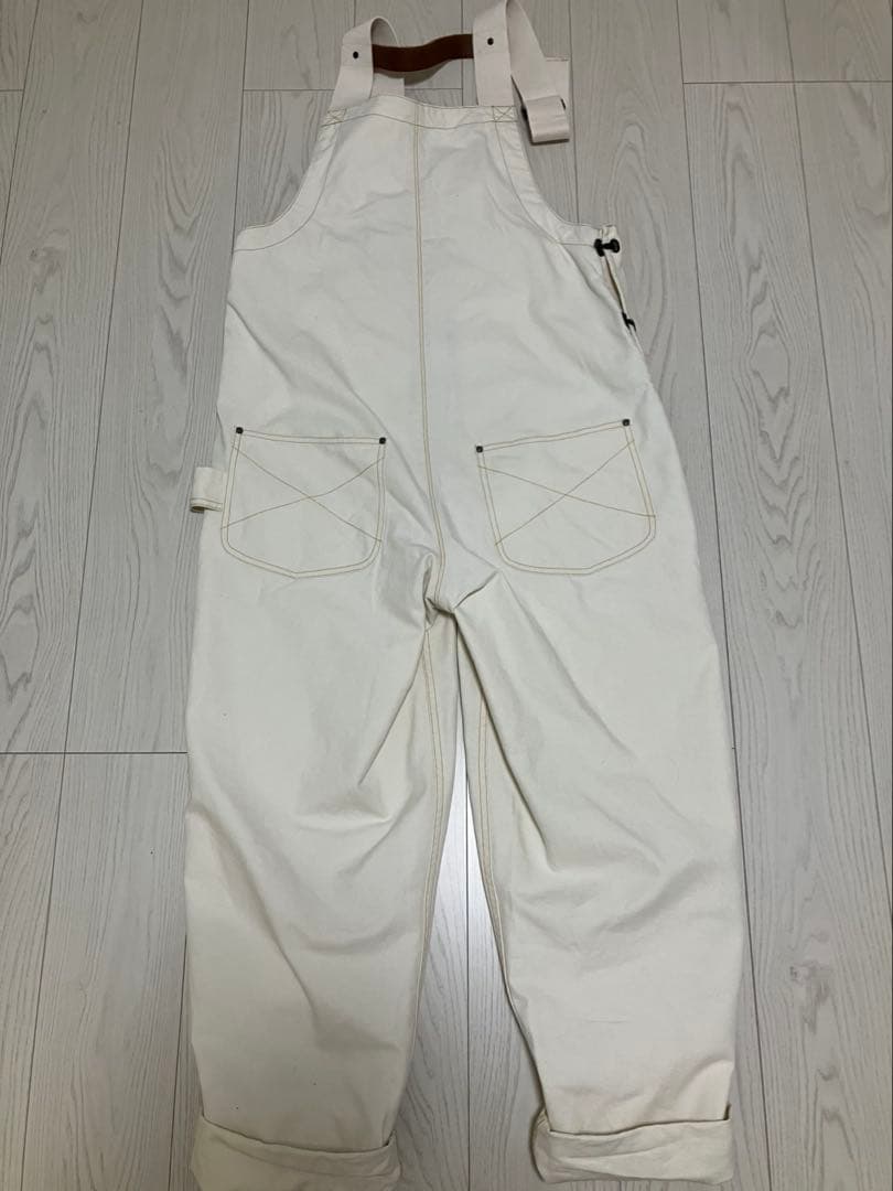 Nigel Carbourn LYBRO カーペンターダンガリー 46