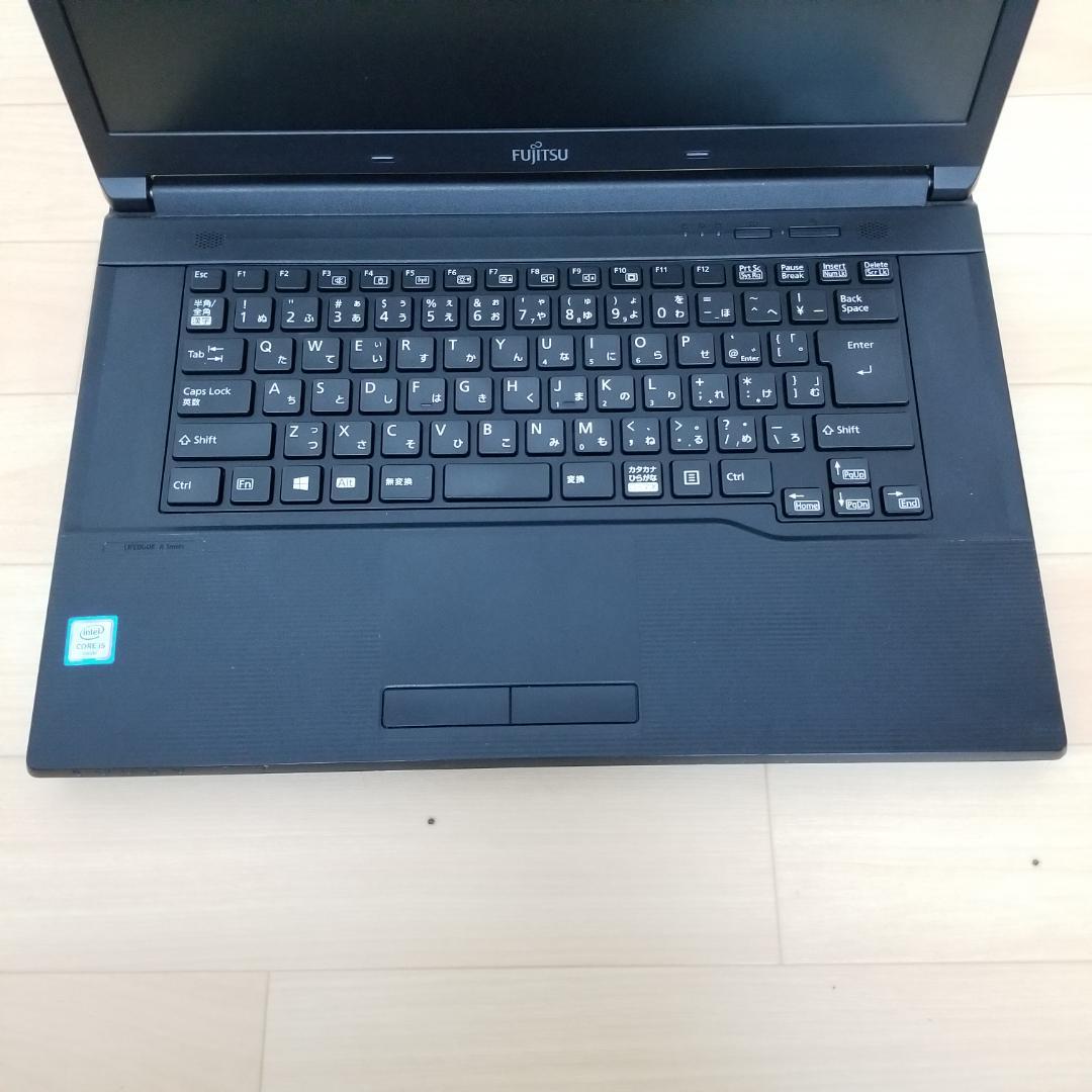 期間限定 i5搭載 SSD Win11 即使用可ノートPC 富士通(E0682)