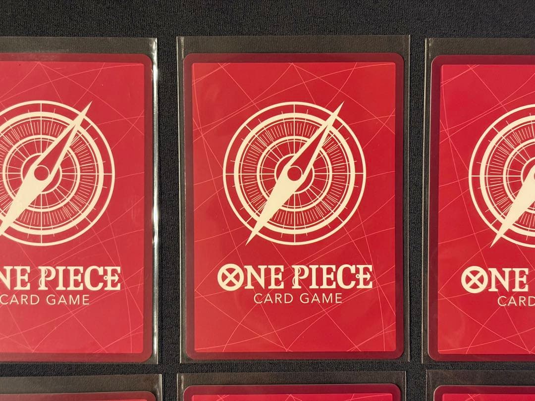 ワンピースカード　師弟の絆　リーダーパラレルゴッドパック産