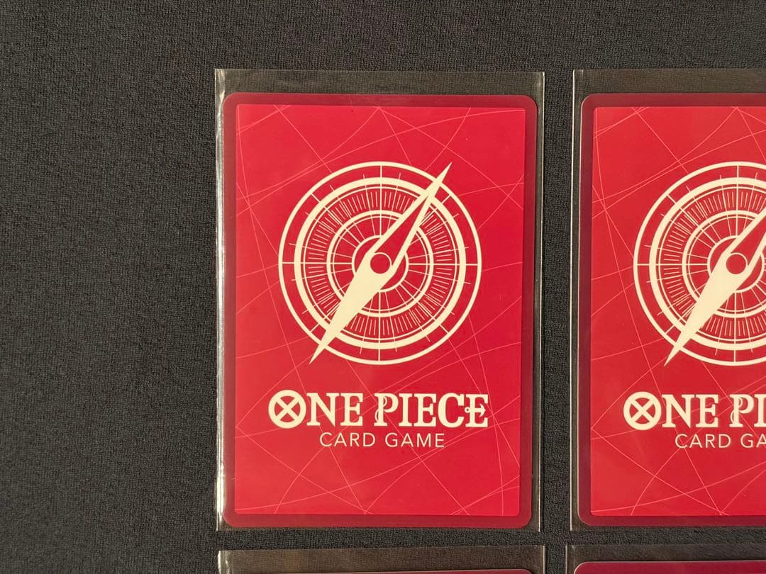 ワンピースカード　師弟の絆　リーダーパラレルゴッドパック産