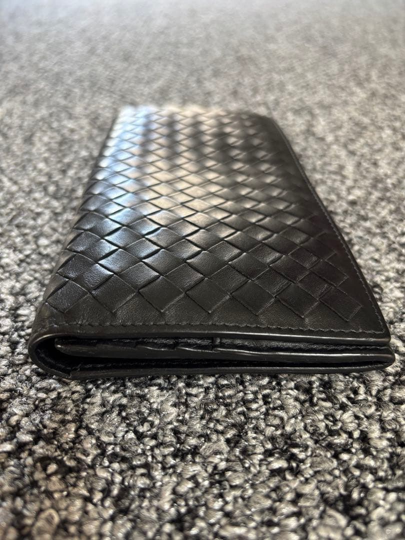 (^^)　ボッテガヴェネタ　メンズ　長財布　美品