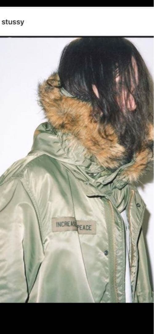 ハ*ル様 ステューシー アルファ M-51 Fishtail Parka モッズ