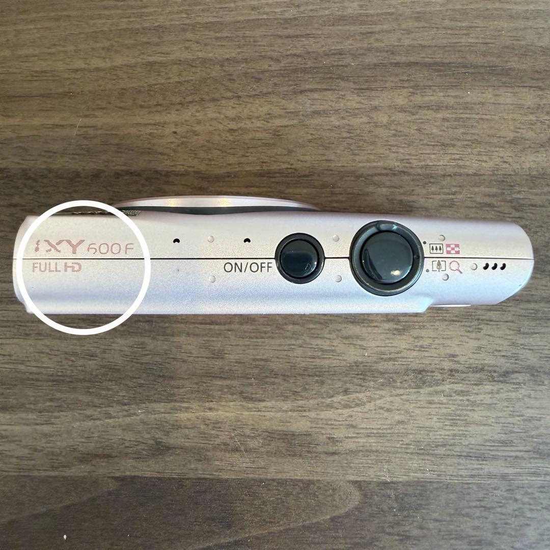 Canon IXY 600F シャンパンピンク サマンサタバサ