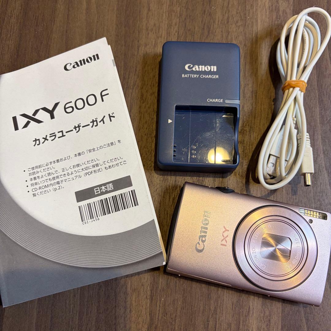 Canon IXY 600F シャンパンピンク サマンサタバサ