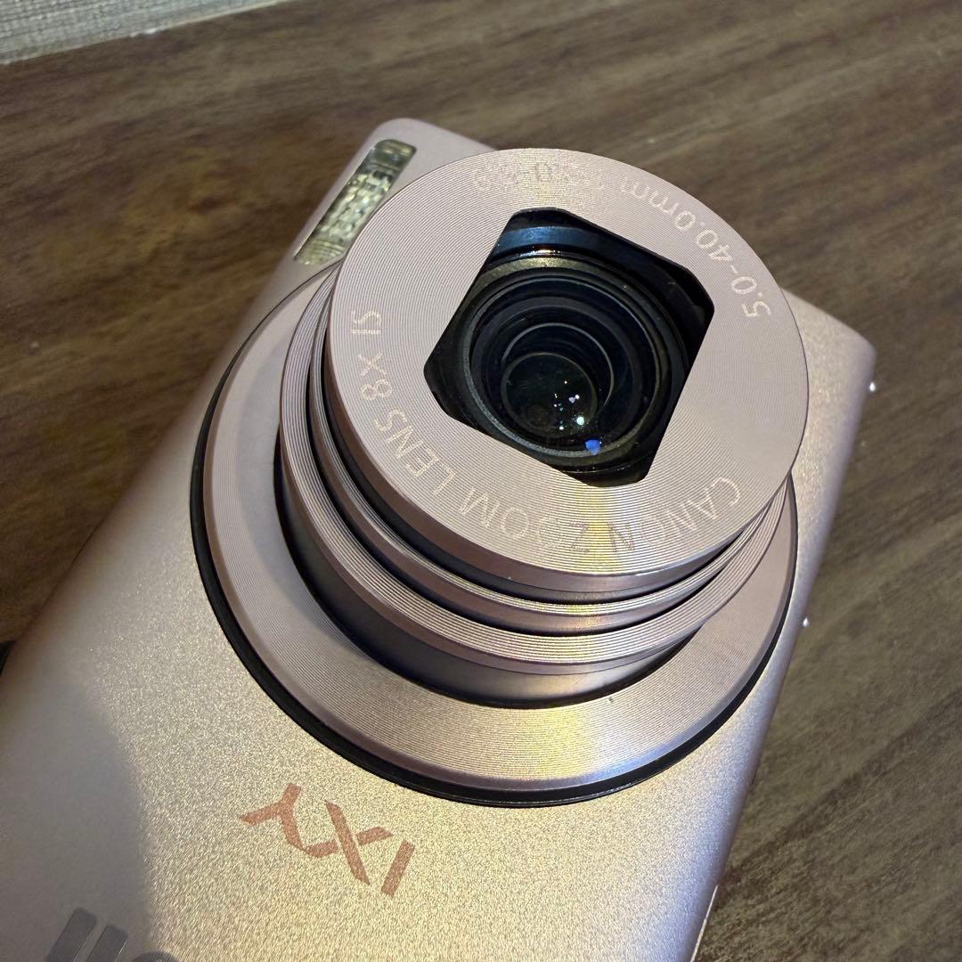 Canon IXY 600F シャンパンピンク サマンサタバサ